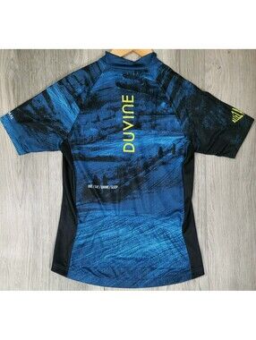 Primal Women’s M Blue Full Zip Cycling Jersey Bike Bicycle Race #14